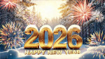 С Наступающим новым 2026 годом!