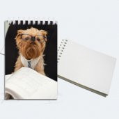 Блокнот А6 (блок нелинованный, 40 стр)