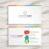 Визитки (4+4) 120шт